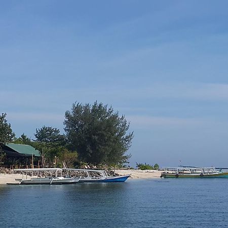 Ana Warung & Bungalows Gili Meno Exterior foto