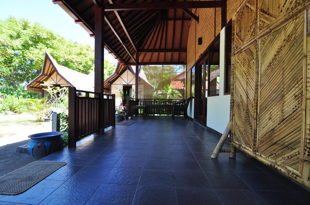 Ana Warung & Bungalows Gili Meno Exterior foto