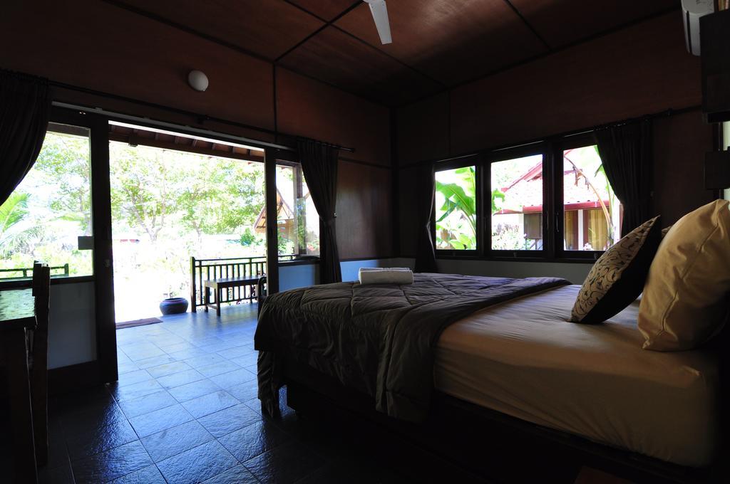 Ana Warung & Bungalows Gili Meno Exterior foto