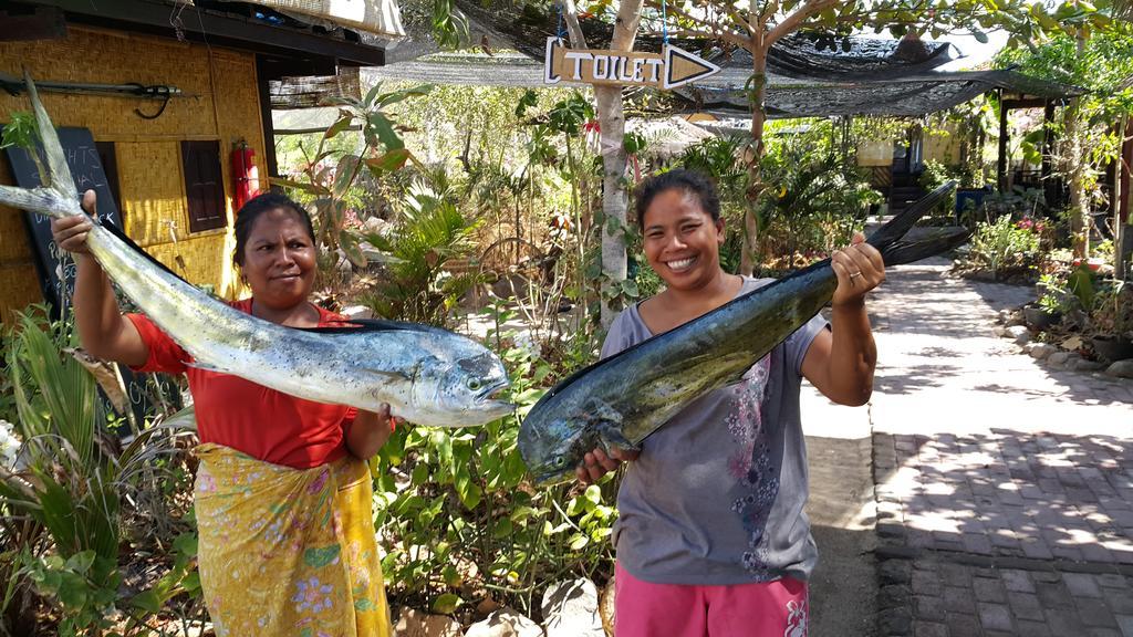 Ana Warung & Bungalows Gili Meno Exterior foto