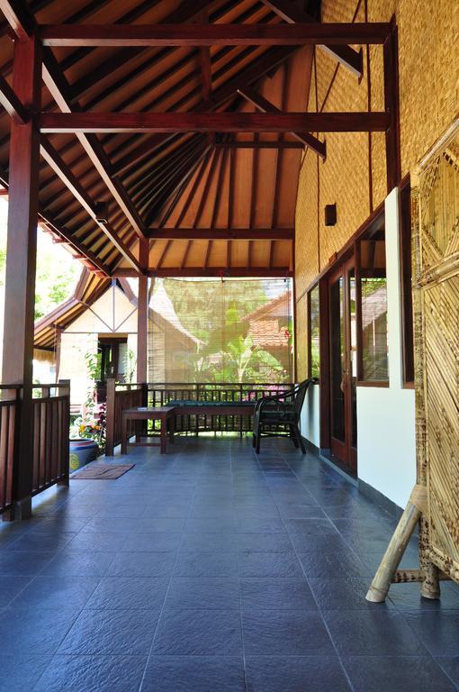 Ana Warung & Bungalows Gili Meno Exterior foto