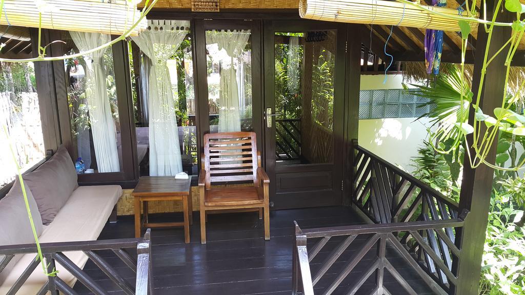 Ana Warung & Bungalows Gili Meno Exterior foto