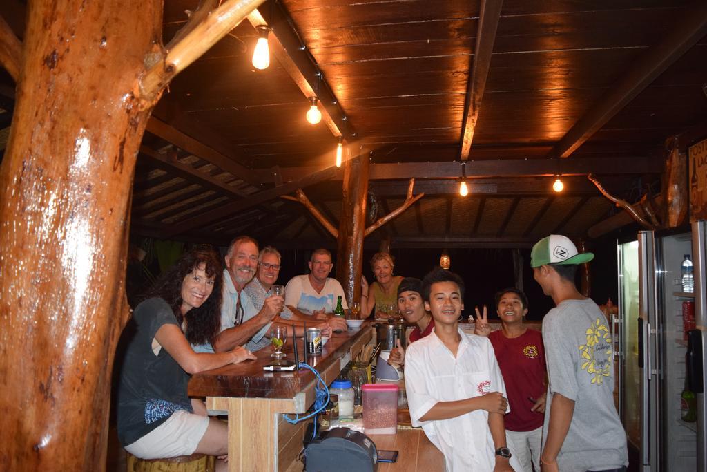 Ana Warung & Bungalows Gili Meno Exterior foto