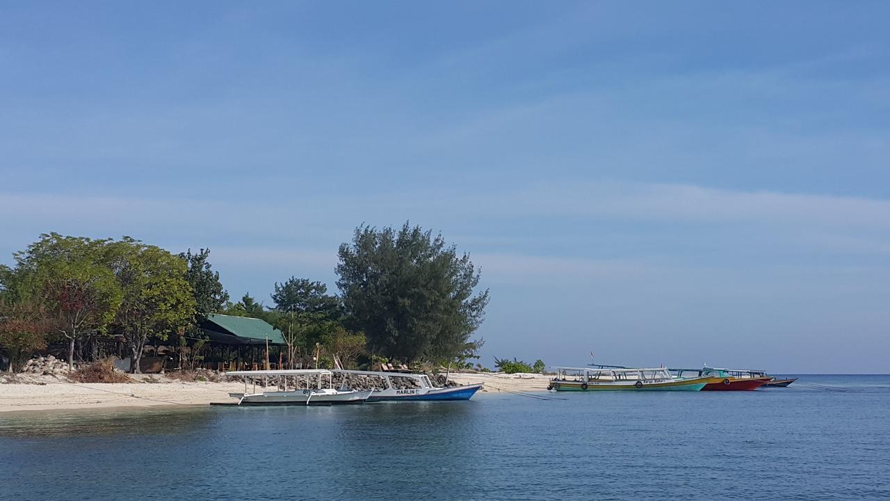 Ana Warung & Bungalows Gili Meno Exterior foto