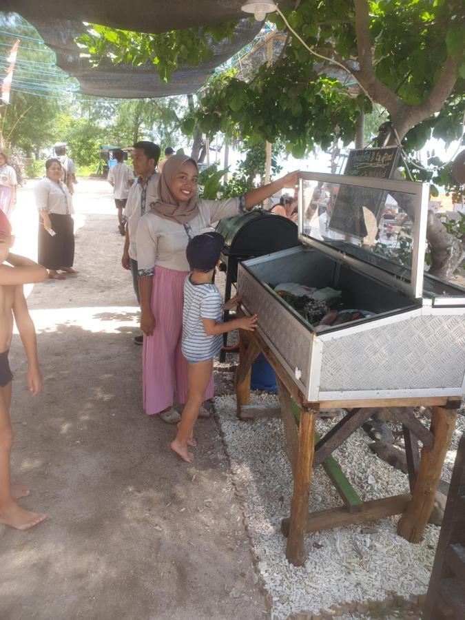 Ana Warung & Bungalows Gili Meno Exterior foto